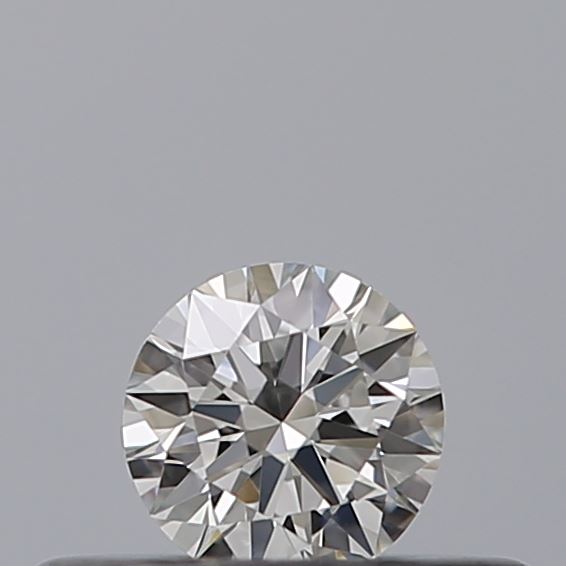 0.18 carat Round diamond E VVS2 Excellent