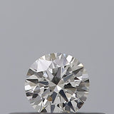 0.18 carat Round diamond E VVS2 Excellent