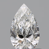 0.55 carat Pear diamond F  IF