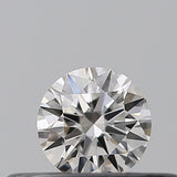 0.18 carat Round diamond G  IF Excellent