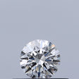 0.26 carat Round diamond E VS1 Excellent