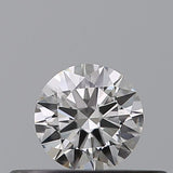 0.18 carat Round diamond E  VVS1 Excellent