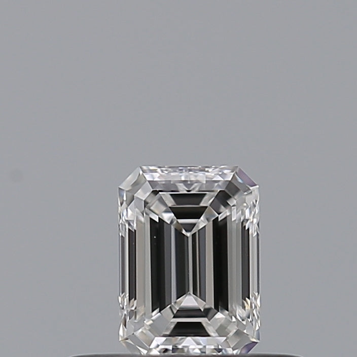 0.27 carat Emerald diamond E  VVS2