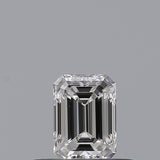 0.27 carat Emerald diamond E  VVS2