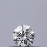 0.19 carat Round diamond F VVS1 Excellent