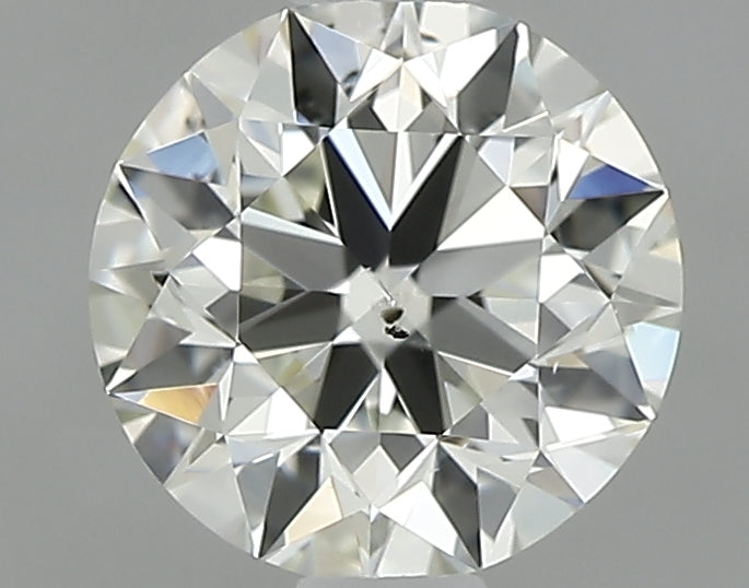 0.70 carat Round diamond J SI1 Excellent
