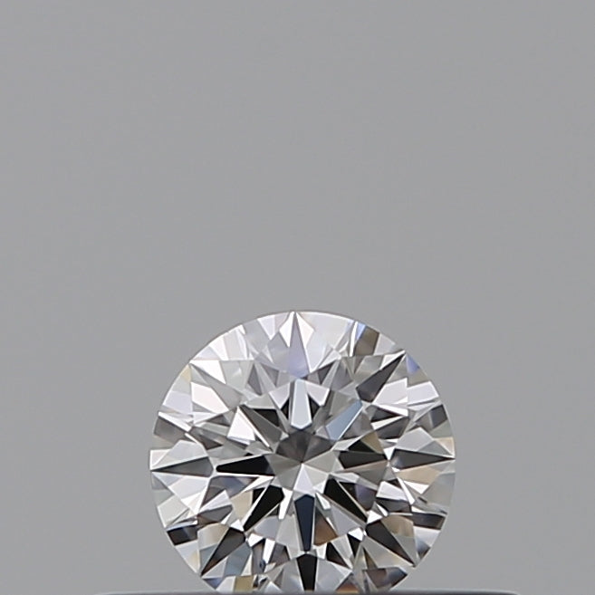 0.21 carat Round diamond D  VVS1 Excellent