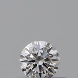 0.21 carat Round diamond D  VVS1 Excellent