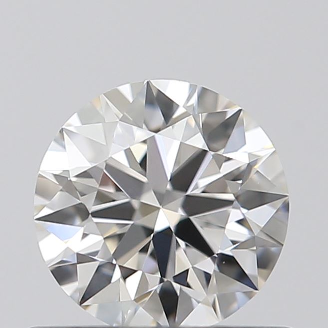 0.53 carat Round diamond H  VVS2 Excellent