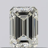 0.40 carat Emerald diamond H  VVS2