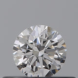 0.25 carat Round diamond D  VVS1 Excellent