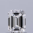 0.71 carat Emerald diamond D VVS1 