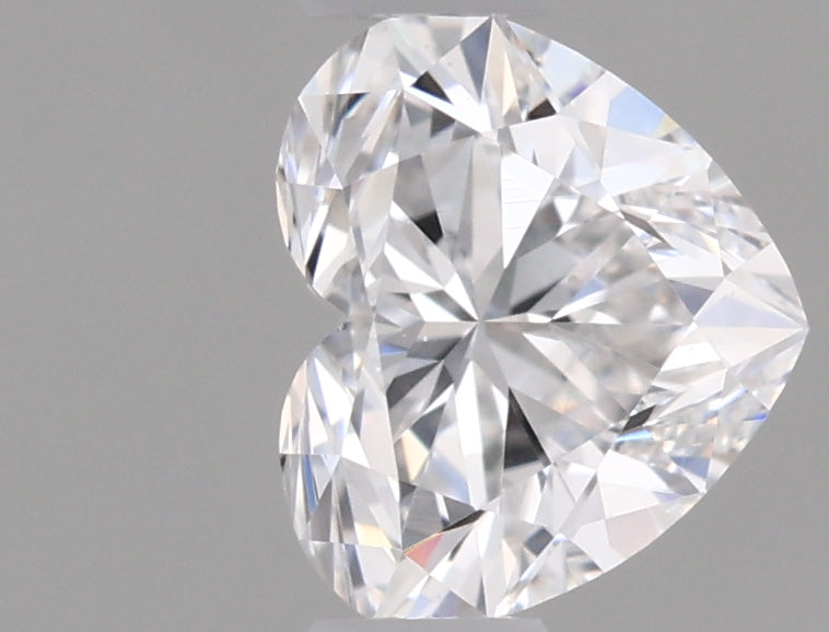 0.35 carat Heart diamond E SI1 