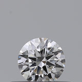 0.24 carat Round diamond E  VVS1 Excellent