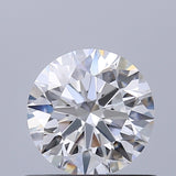 0.70 carat Round diamond D VVS2 Excellent