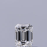 0.23 carat Emerald diamond E VVS2 