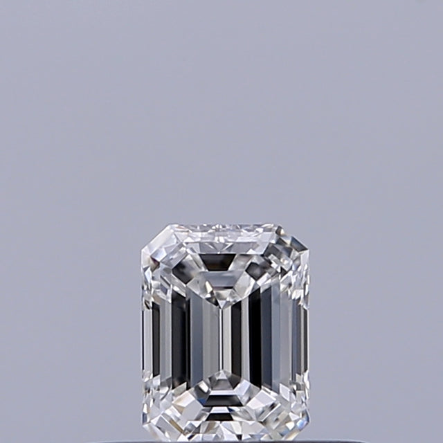 0.23 carat Emerald diamond E VVS2 