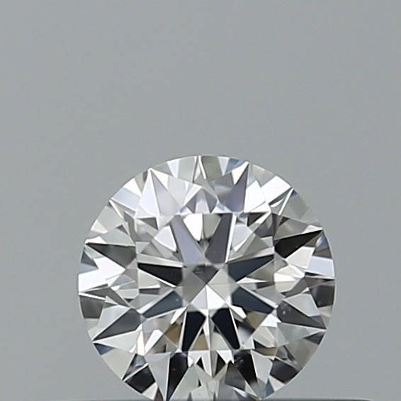 0.26 carat Round diamond D VS2 Excellent