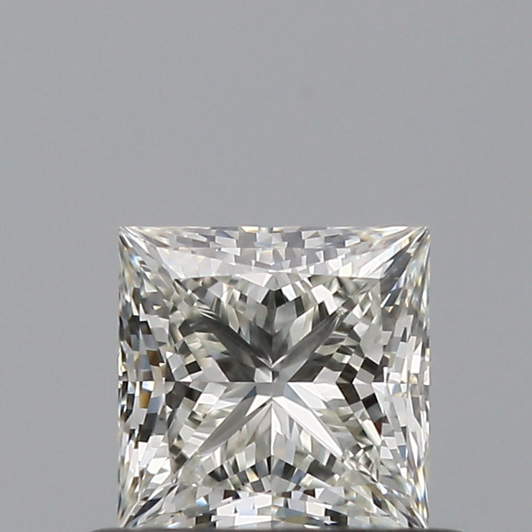 0.52 carat Princess diamond J  IF