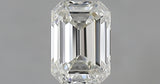 0.71 carat Emerald diamond J VVS1 