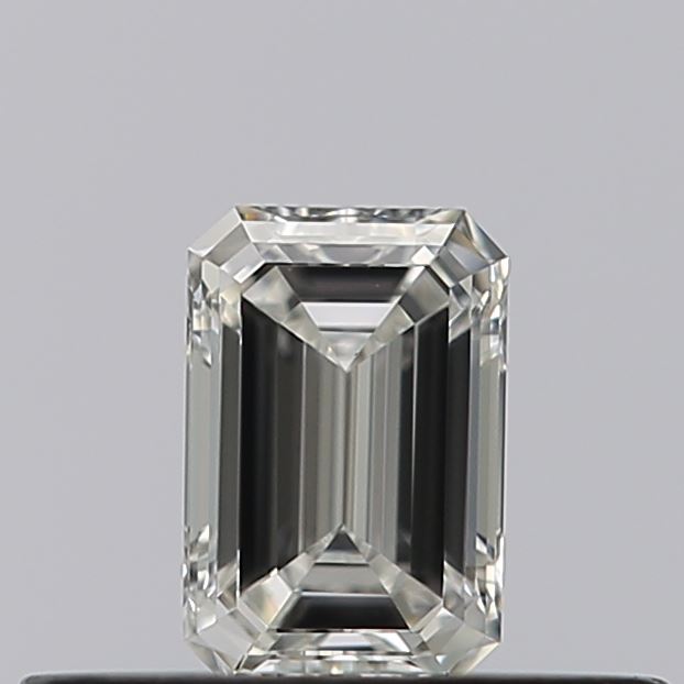 0.23 carat Emerald diamond E  VVS2