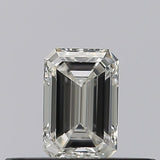 0.23 carat Emerald diamond E  VVS2