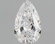 0.33 carat Pear diamond D VVS1 VeryGood