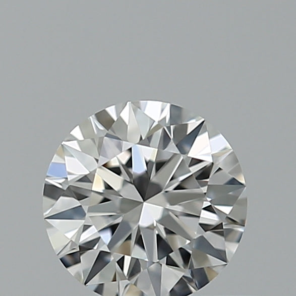 0.37 carat Round diamond E VVS1 Excellent