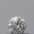 0.25 carat Round diamond F IF Excellent