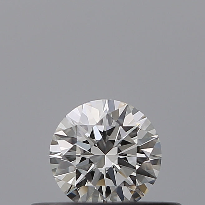 0.25 carat Round diamond F IF Excellent