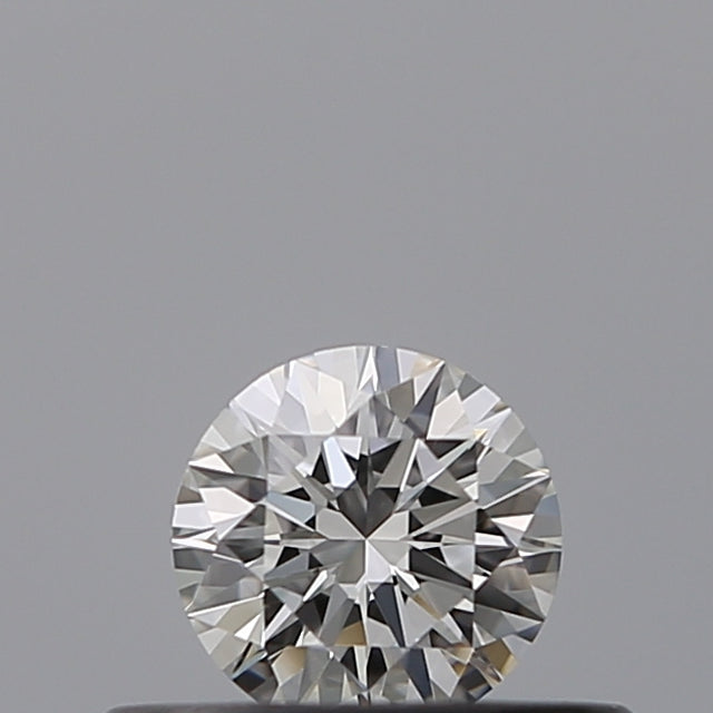 0.25 carat Round diamond F IF Excellent