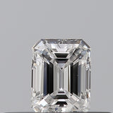 0.23 carat Emerald diamond E  VVS1