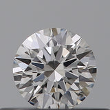 0.26 carat Round diamond F  VVS1 Excellent