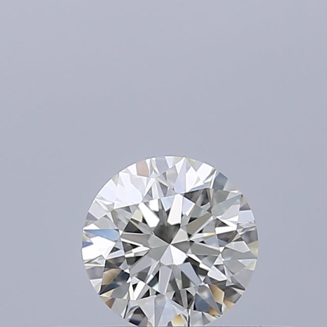 0.28 carat Round diamond G IF Excellent