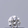 0.19 carat Round diamond F VVS1 Excellent