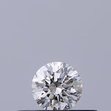 0.19 carat Round diamond F VVS1 Excellent