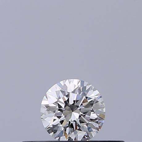 0.19 carat Round diamond F VVS1 Excellent