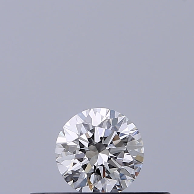 0.19 carat Round diamond F VVS1 Excellent