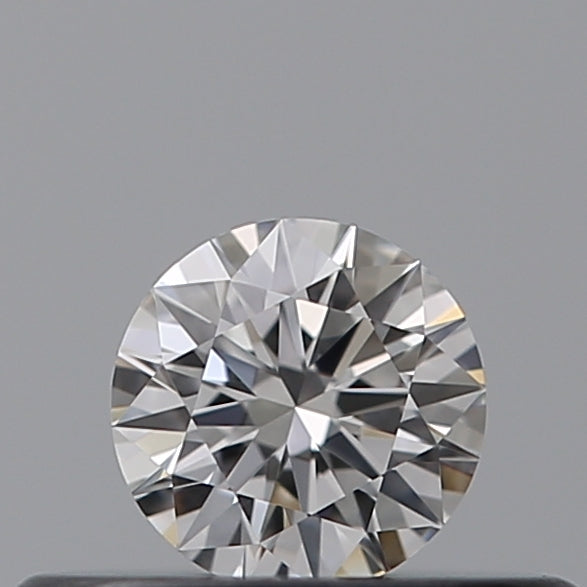 0.19 carat Round diamond D  VVS1 Excellent