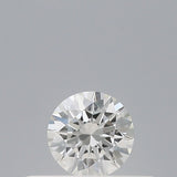 0.18 carat Round diamond G VVS1 Excellent