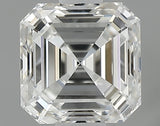 0.70 carat Asscher diamond G VVS1 