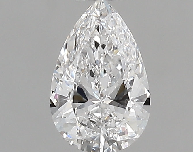 0.35 carat Pear diamond D VVS2 