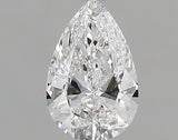 0.35 carat Pear diamond D VVS2 
