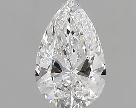 0.35 carat Pear diamond D VVS2 