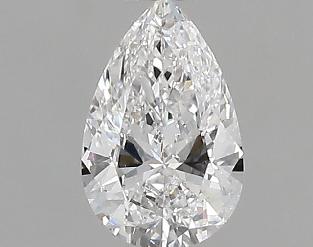 0.35 carat Pear diamond D VVS2 