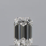 0.31 carat Emerald diamond F  VVS1 