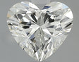 0.71 carat Heart diamond J VVS2 