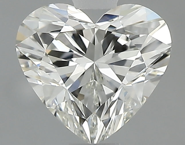 0.71 carat Heart diamond J VVS2 