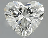 0.71 carat Heart diamond J VVS2 