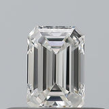 0.23 carat Emerald diamond F  VVS1